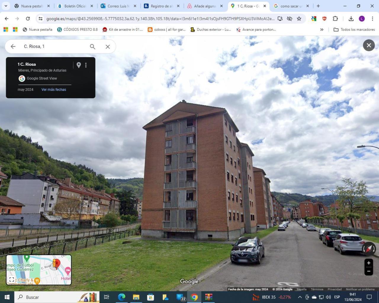 El Refugio De Noa Apartman Mieres  Kültér fotó