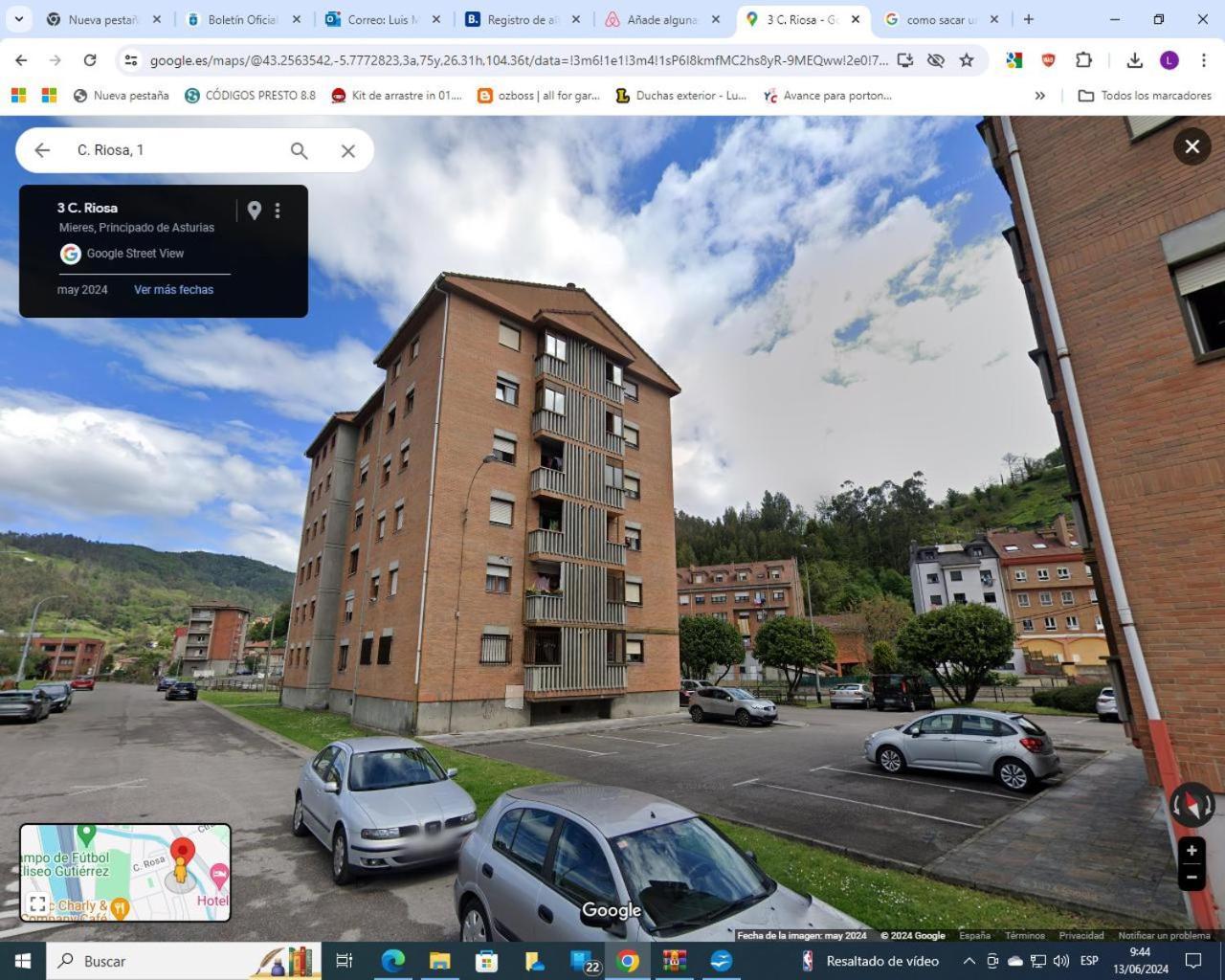 El Refugio De Noa Apartman Mieres  Kültér fotó
