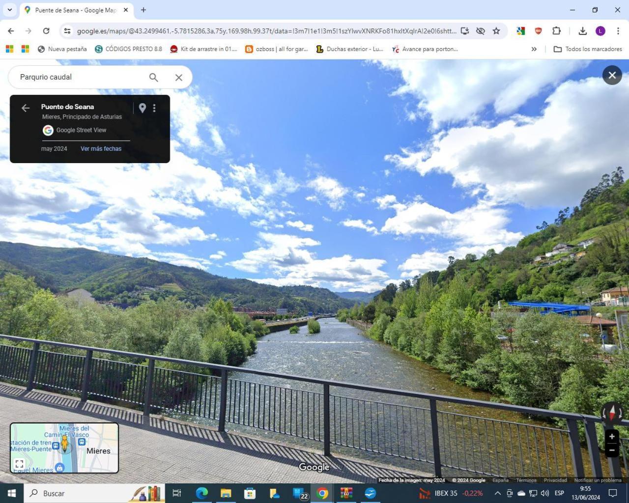 El Refugio De Noa Apartman Mieres  Kültér fotó